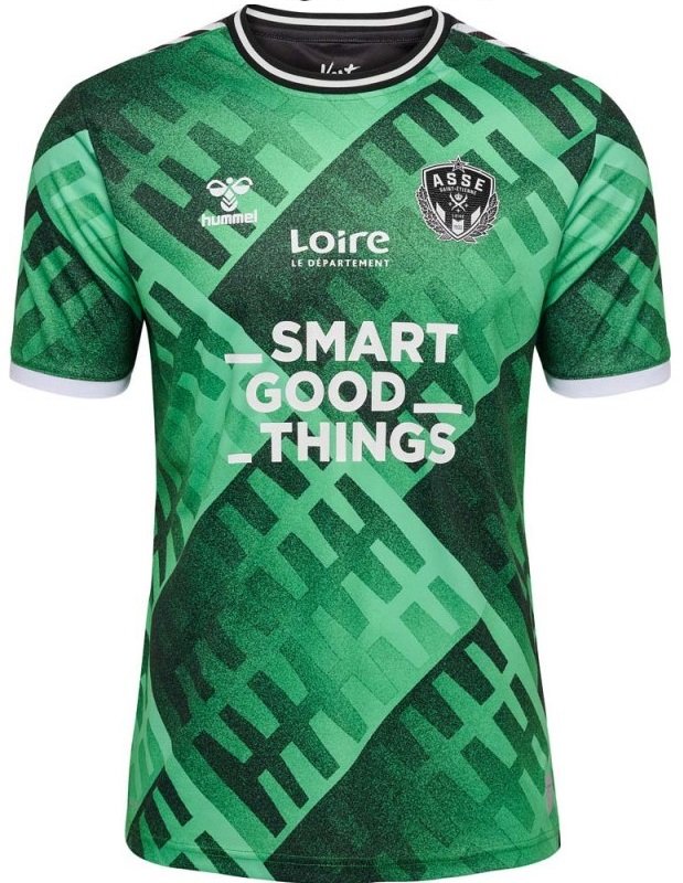 Camisa III Saint Etienne 2023 2024 Hummel oficial 